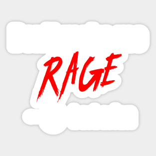 Don't make me Rage-barbarian-Dungeons and Dragons class Sticker